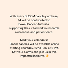 Load image into Gallery viewer, Bloom Soy Candles