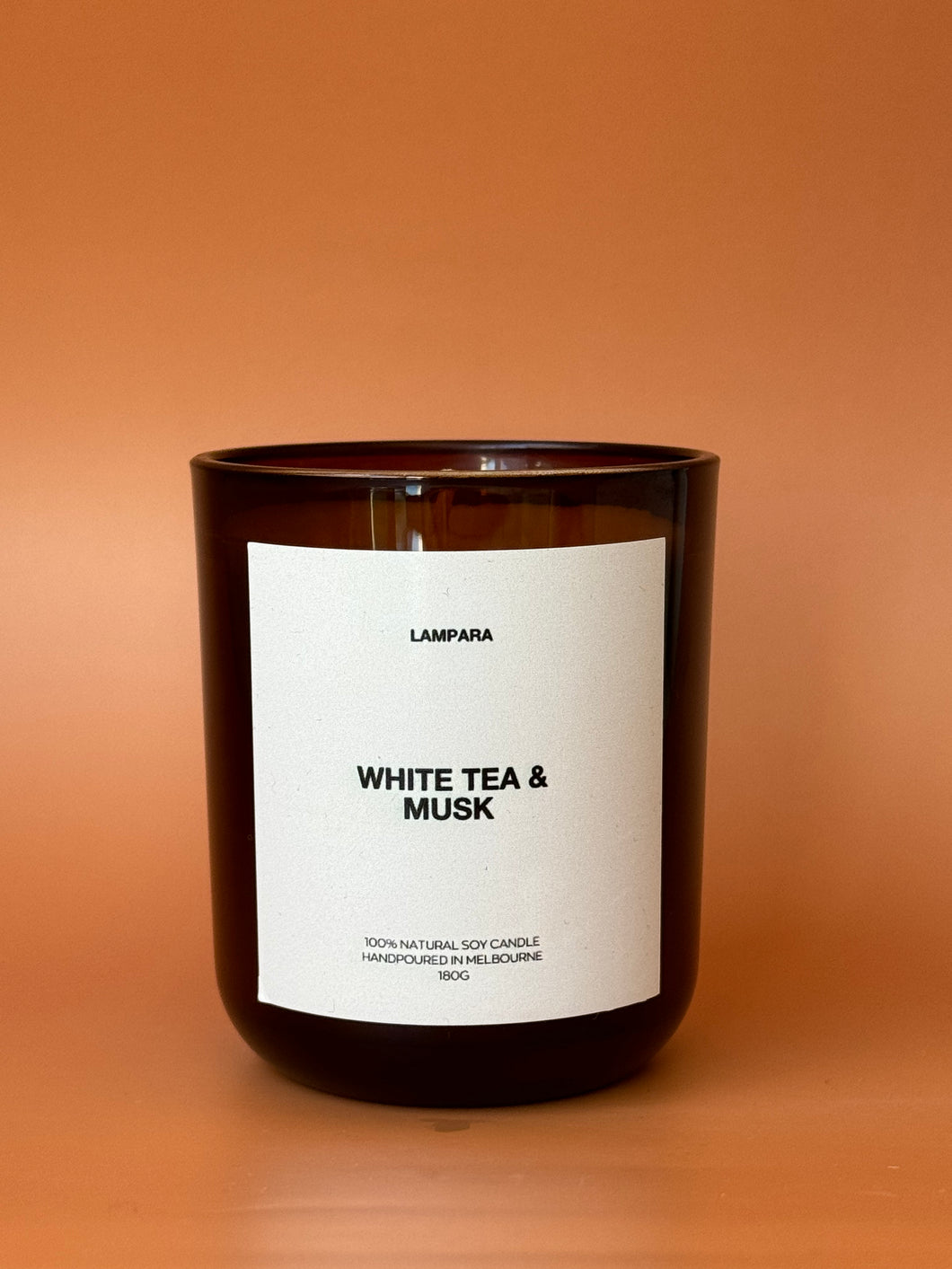 White Tea & Musk Soy Candles