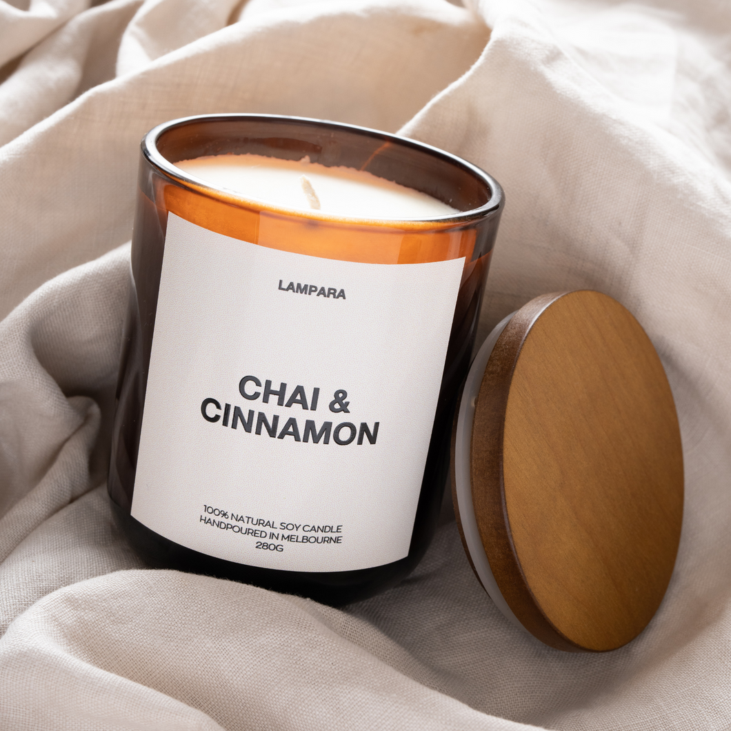 Chai & Cinnamon Soy Candle